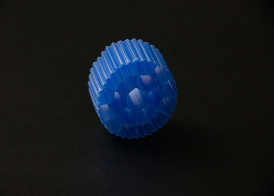 acheter 19 Chambres PE05 Matériau HDPE MBBR Filtreur de médias Couleur bleue online manufacture