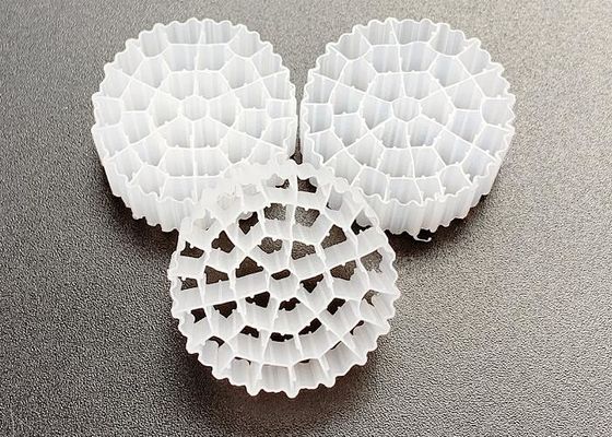 acheter FDA Safty A/O Technology MBBR Filtreur en plastique de médias Matériau Hdpe blanc online manufacture