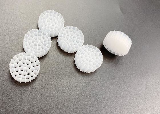 acheter Équipement d'aération des médias biologiques en plastique IFAS MBBR K1 Filtre médias Blanc Couleur online manufacture