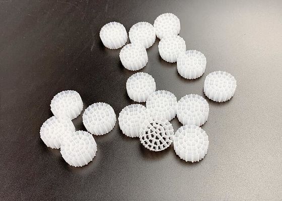 acheter Pipe d'extrusion de bio-média en plastique Biotube MBBR Kaldnes Filtre de médias de n'importe quelle couleur online manufacture