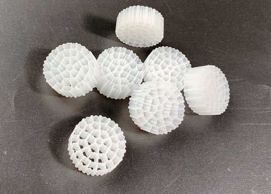 acheter Biotubes Biopipe Bio boules Biocell Filtre médias de couleur blanche Matériau HDPE online manufacture