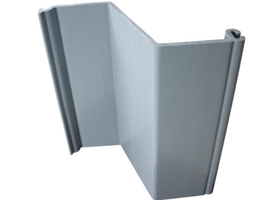 acheter Pile de feuille de vinyle en PVC de couleur grise personnalisée Extrusion de type Z online manufacture