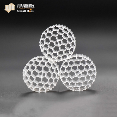 25*10mm Biochips Mbbr Médias Mbbr Biofilm Mbbr Filtres Médias Mbbr Technologie