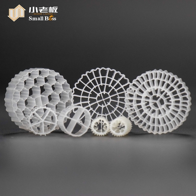 PE75 Biocell Filter Media pour le processus de nitrification avec une grande surface et une formation rapide de biofilm