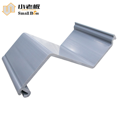 Pile de tôles en PVC écologique pour sol mou et barrières imperméables Longueur personnalisable