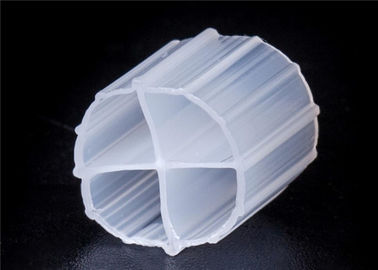 Processus d'extrusion Filtre Kaldnes MBBR avec formule spéciale pour le traitement des eaux industrielles municipales