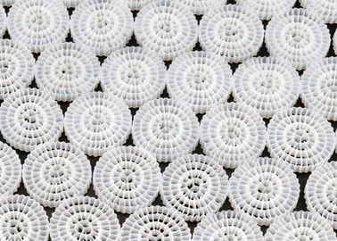 Biofilm de croissance rapide K1 Microfiltre médias 25*10mm N'importe quelle couleur HDPE Kaldnes