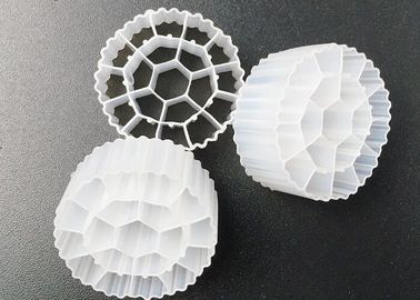 Réservoir KOI 19 chambres MBBR porteuse de biofilm Matériau HDPE couleur blanche 25*12mm traitement des eaux usées