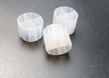 Équipement d'aération Mbbr Médias de grande surface Croissance rapide du biofilm 12*9MM Technologie IFAS