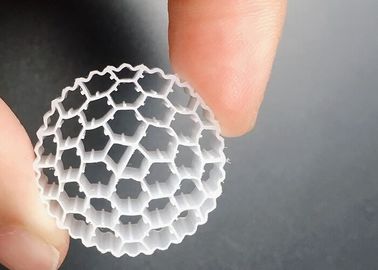 Matériau de moulage à chaud Hdpe Fda Safty K3 Filtre médias traitement industriel de l'eau