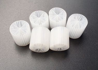 Réacteur de lit mobile 15*15 mm MBBR traitement de l'eau Biomédias pour réservoir anaérobie