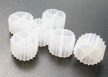 Système d'aquaculture de recirculation MBBR Traitement de l'eau Porteur flottant 11*7mm