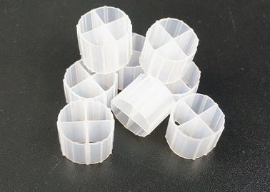 mbbr bio-médias flottants pour le traitement des eaux usées en étang de koi en plastique en hdpe