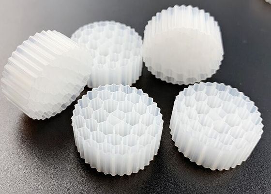 MBBR Biocell Filter Media pour le traitement de l'eau urbaine