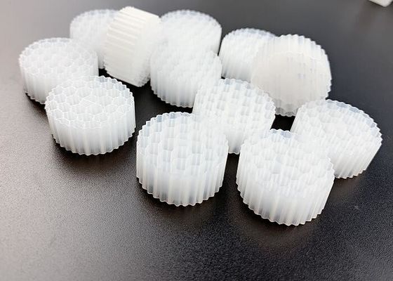 Biopipe MBBR Médias de réutilisation de l'eau Ifas Technologie Biocelle MBBR Filtre médias