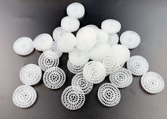 Produits alimentaires sûrs Hdpe FDA Matériau flottant MBBR Media Bio Balls Filtreur