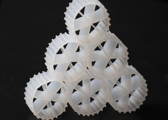 Technologie A/O Biofilm de transport rapide de couleur blanche HDPE Mbbr