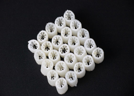 5*10 mm SGS Matériau de filtre en plastique blanc HIPS