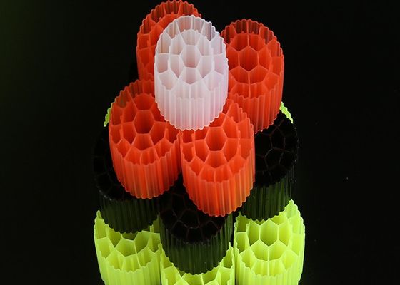 Bio Balls Filtre en plastique couleur et vierge Matériau HDPE MBBR