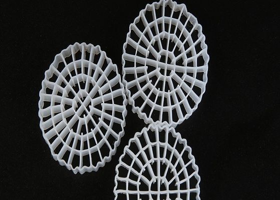 hdpe k5 kaldnes accessoires d'aquarium en plastique biopoles médias pour le traitement de l'eau