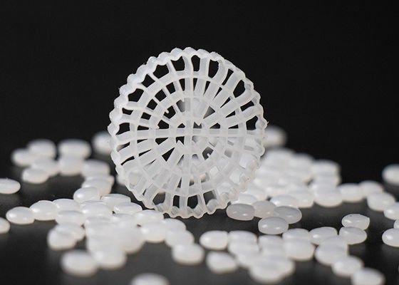 Activcell blanc PE64 MBBR Biofiltre médias vierge Matériau HDPE