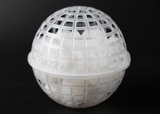 Réacteur à biofilm auto-nettoyant à bille de grande taille Biocelle Filtre de médias HDPE
