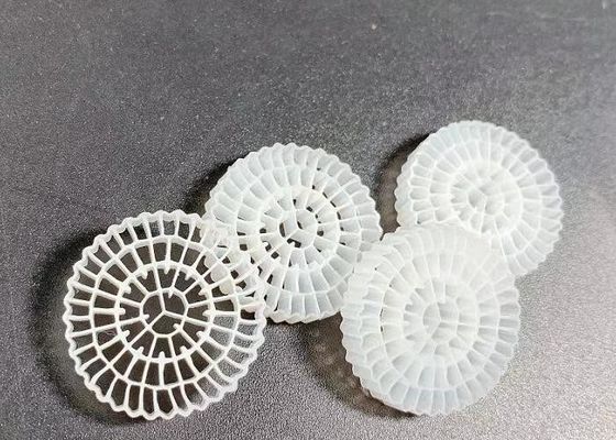 75 chambres Biocelle MBBR Filtre de super décarburation pour l'aquaculture RAS