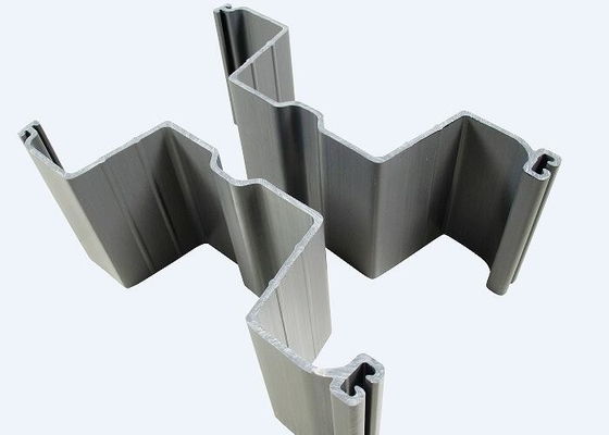 Pile de feuille de vinyle PVC de type U résistant aux produits chimiques léger