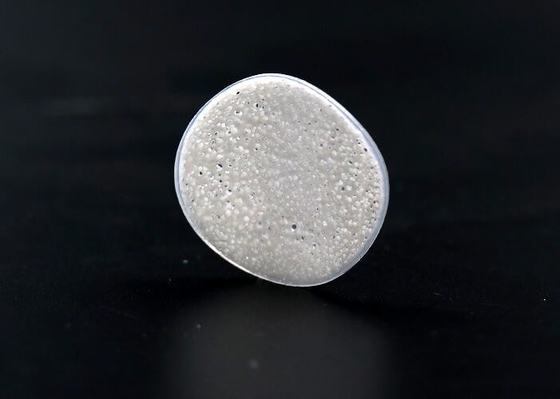 Porteur de filtre biologique MBBR Couleur blanche 1 mm Épaisseur flottante