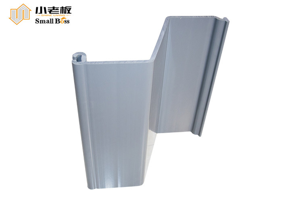 Piles en feuille de PVC synthétique à extrusion pour les digues et les quais