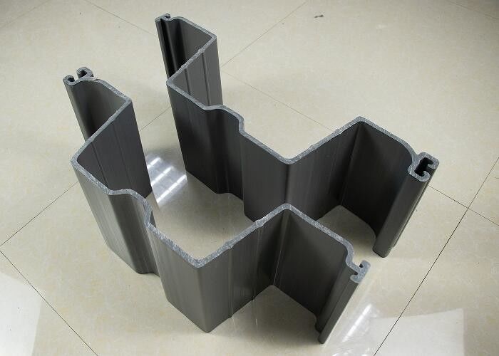 Plastique UPVC Pvc feuille d'empilement Pour les digues de la mer Construction civile Couleur gris