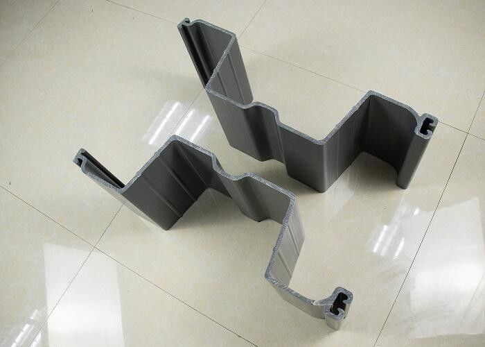 Plastique Pvc couleur grise UPVC feuille d'empilement pour les digues de construction civile