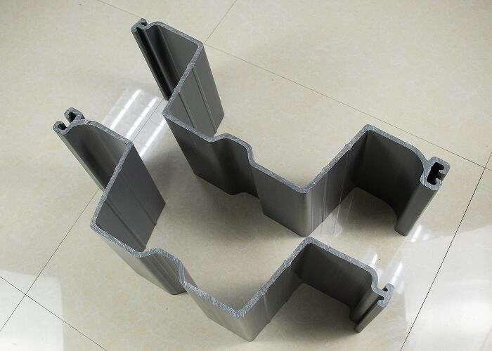 Plastique Pvc couleur grise UPVC feuille d'empilement pour les digues de construction civile