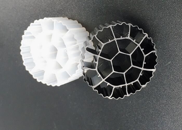 K1 K3 K5 Bio Balls Filtre MBBR Médias pour les systèmes anoxiques