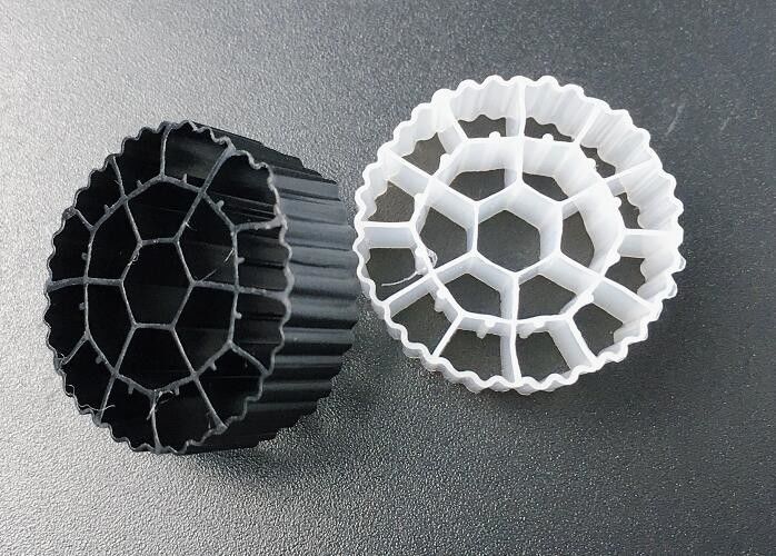 K1 K3 K5 Bio Balls Filtre MBBR Médias pour les systèmes anoxiques