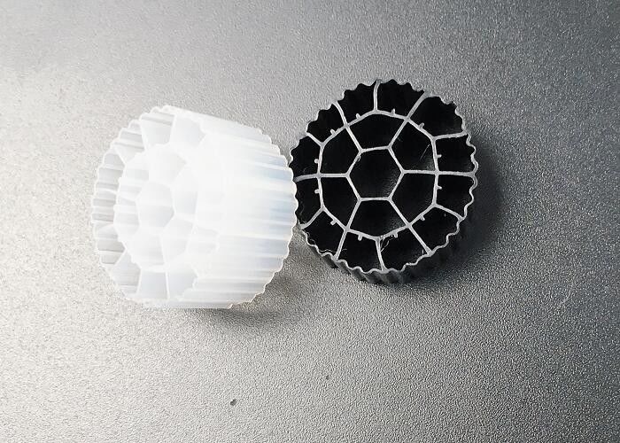 K1 K3 K5 Bio Balls Filtre MBBR Médias pour les systèmes anoxiques