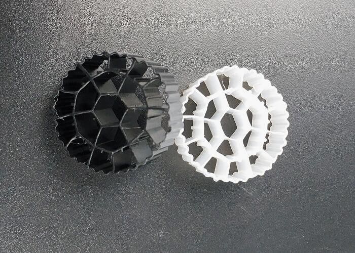 K1 K3 K5 Bio Balls Filtre MBBR Médias pour les systèmes anoxiques