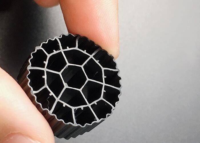 Bio Ports Espace de traitement des eaux usées Filtre flottant MBBR Solution