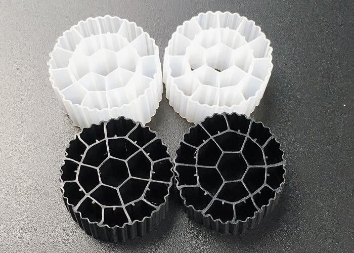 Bio Ports Espace de traitement des eaux usées Filtre flottant MBBR Solution