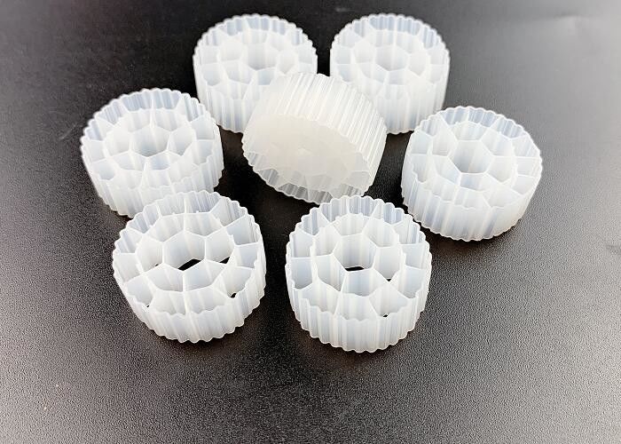 Mbr Hdpe Filtre biologique Médias Lit d'énergie Filtre Biocelle
