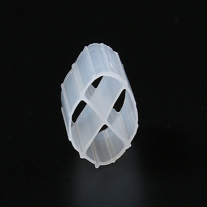12*9mm MBBR Filtre avec couleur naturelle et matériau flottant en HDPE vierge
