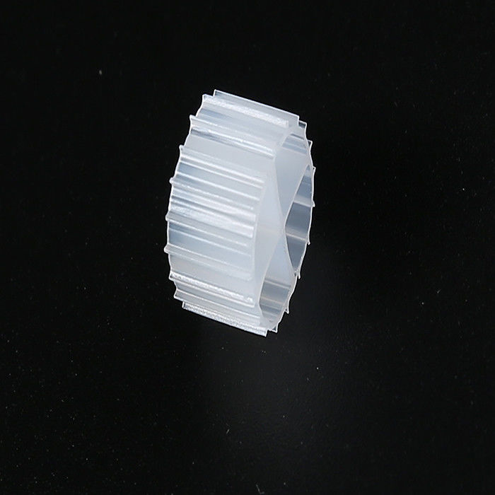 Économie d'espace en blanc MBBR Filtre médias Biomédias Opération simple Maintenance