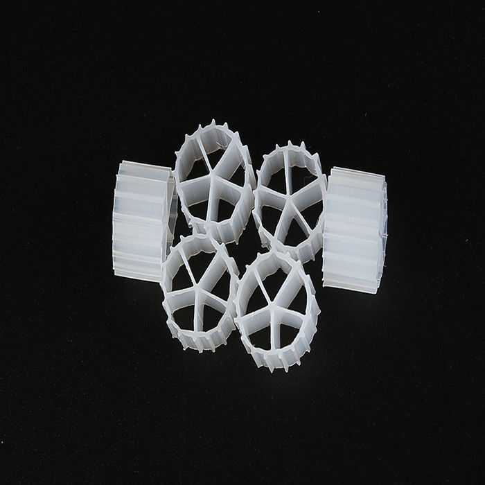 Filtreur PE MBBR auto-nettoyant 10 mm x 7 mm avec une longue durée de vie