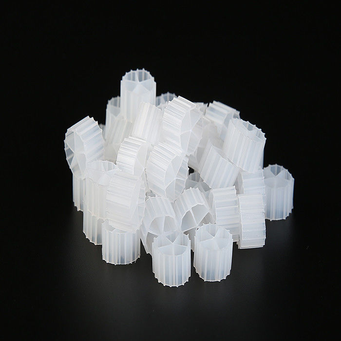 Matériau HDPE à cinq trous MBBR K1 Filtre pour les aquariums