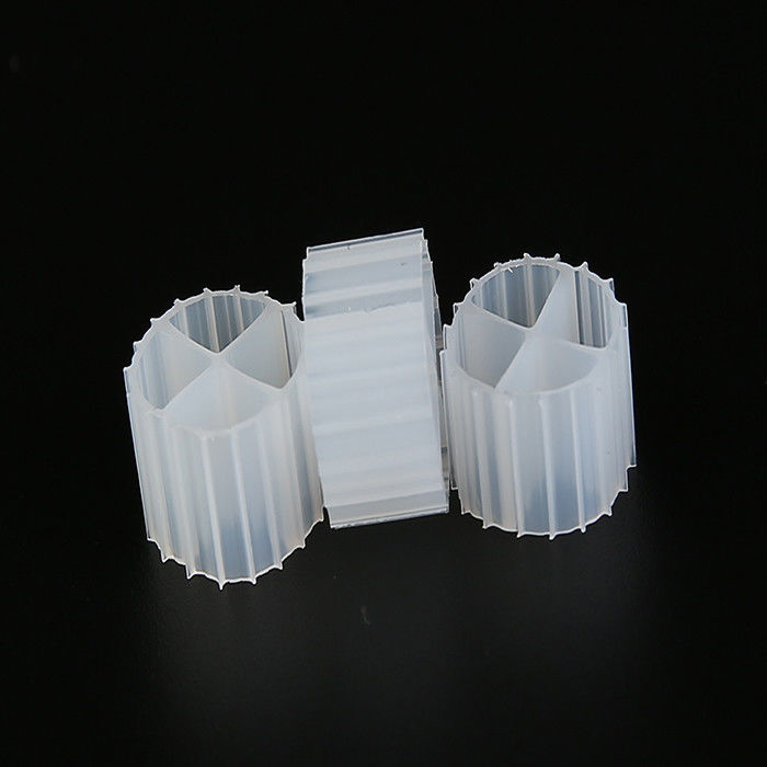 Économiser de l'espace Filtre en plastique Médias Filtre aquarium Médias Résistance aux chocs