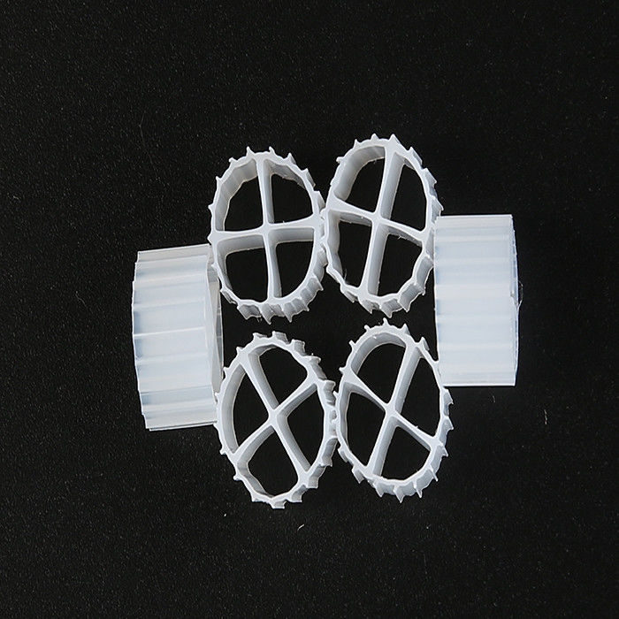 Économie d'énergie MBBR Aquarium Filtre en plastique Médias d'exploitation simple Maintenance