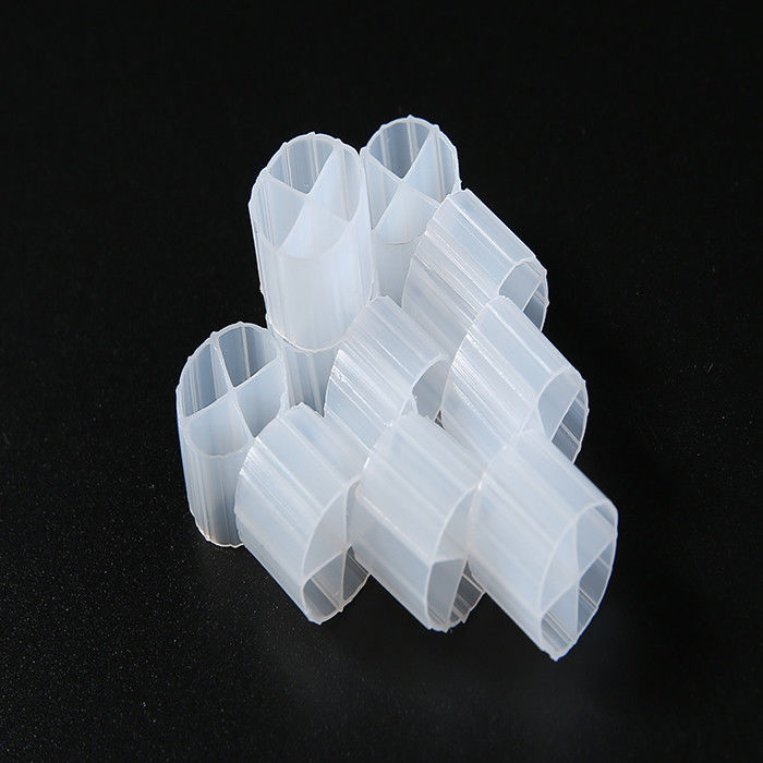 MBBR à haut rendement Filtre en plastique Moyen de consommation d'énergie inférieure Biotransporteur MBBR