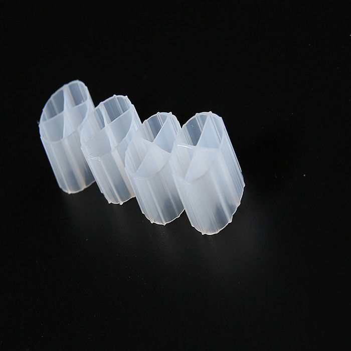 Aquariums Filtre à cellules biochimiques de couleur blanche Media Virgin HDPE 12 mm x 9 mm
