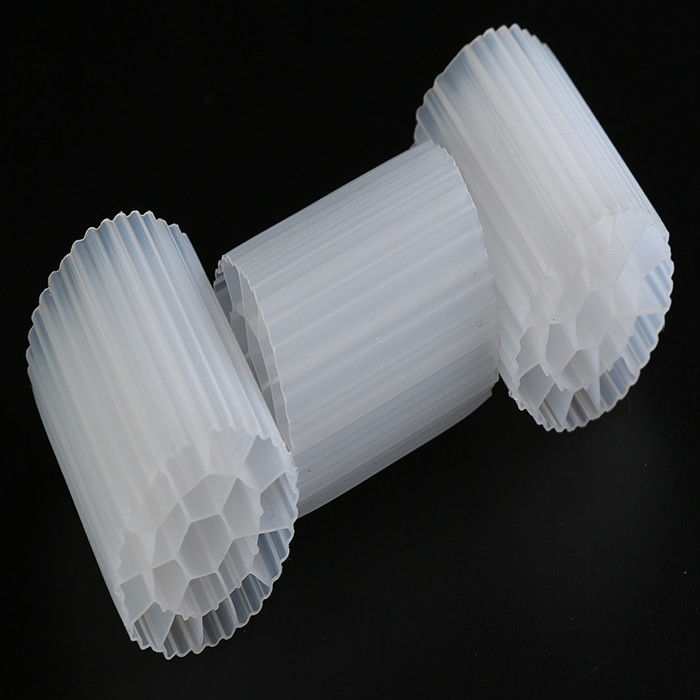 Filtre à cellules biologiques en plastique Mbbr Fabricant FDA Filler biologique sûr