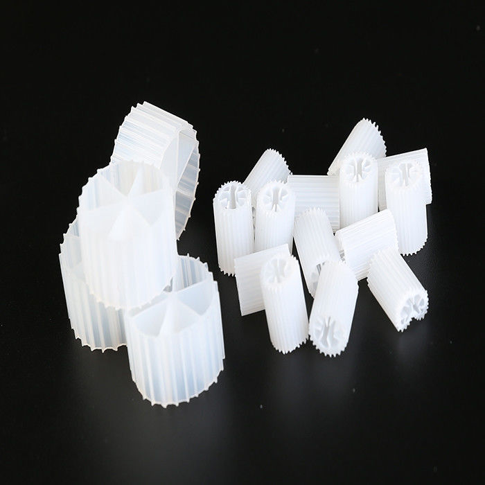Filtre à cellules biologiques en plastique Mbbr Fabricant FDA Filler biologique sûr